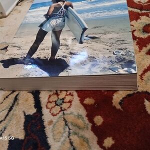 Beach Scene Art Print